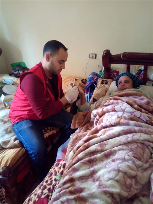 "100 مليون صحة" في قلب منازل المسنين بكفر الشيخ..والمحافظ : المحافظة أقل المحافظات إصابة بفيروس "سي"