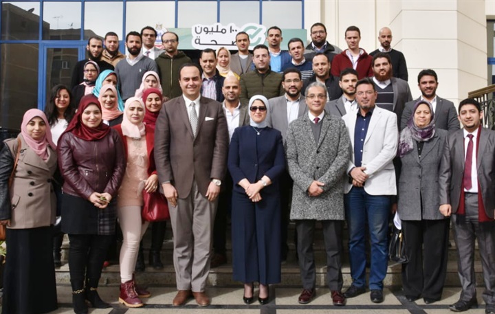 الصحة: طفرة تدريبية فى 2019 لمقدمي الرعاية الصحية على رأسها الطبيب