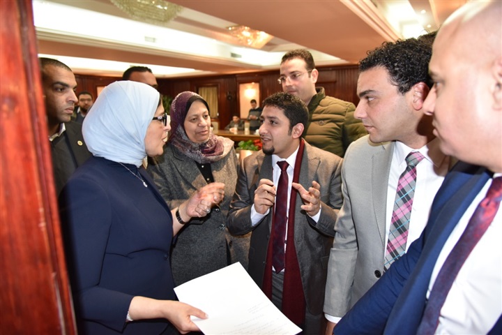 الصحة: طفرة تدريبية فى 2019 لمقدمي الرعاية الصحية على رأسها الطبيب