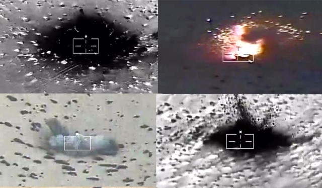 القوات المسلحة: مقتل 59 تكفيريا واكتشاف وتدمير 242 عبوة ناسفة