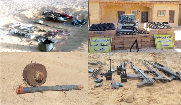 القوات المسلحة: مقتل 59 تكفيريا واكتشاف وتدمير 242 عبوة ناسفة