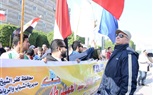 بالصور.. ماراثون جري بكفر الشيخ احتفالًا بعيد الشرطة