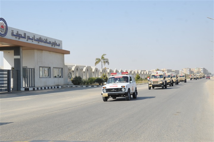 القوات المسلحة تشارك في تأمين الجبهة الداخلية في ذكري 25 يناير وأعياد الشرطة   