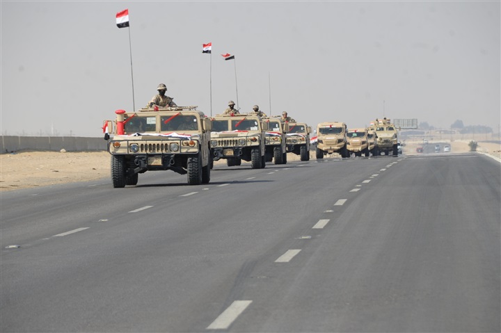 القوات المسلحة تشارك في تأمين الجبهة الداخلية في ذكري 25 يناير وأعياد الشرطة   