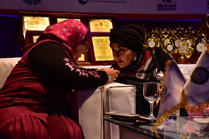 نوال الصباح: نضع رؤية مستقبلية لشرق أوسط آمن 