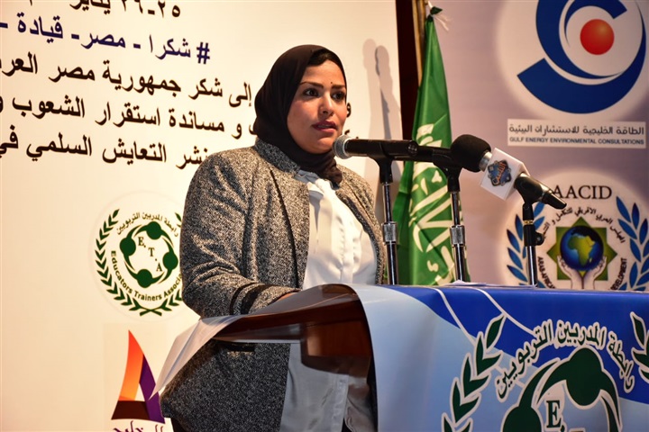 نوال الصباح: نضع رؤية مستقبلية لشرق أوسط آمن 