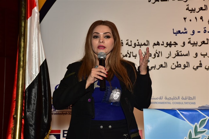 نوال الصباح: نضع رؤية مستقبلية لشرق أوسط آمن 