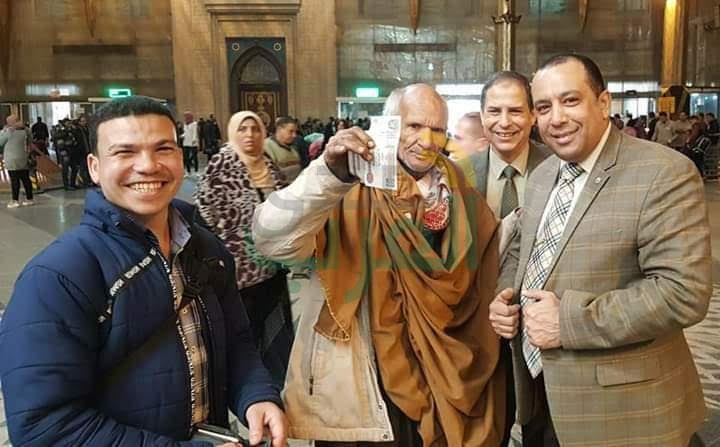 إنقاذ مسن من الانتحار في المترو لمروره بأزمة نفسية