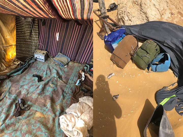 بالصور.. قوات الجيش والشرطة تقضي على خلية إرهابية في الصحراء الغربية