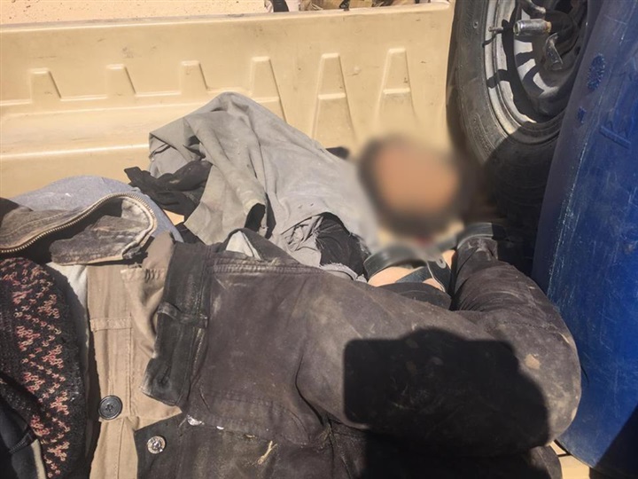 بالصور.. قوات الجيش والشرطة تقضي على خلية إرهابية في الصحراء الغربية
