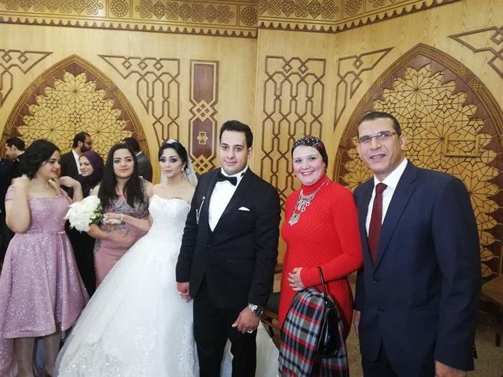 بالصور.. عقد قران النقيب محمد الحايس بحضور المفتي بالصور.. عقد قران النقيب محمد الحايس بحضور المفتي