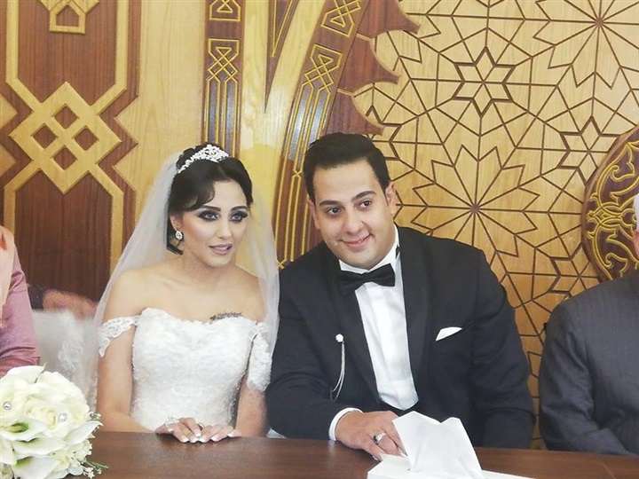بالصور.. عقد قران النقيب محمد الحايس بحضور المفتي بالصور.. عقد قران النقيب محمد الحايس بحضور المفتي