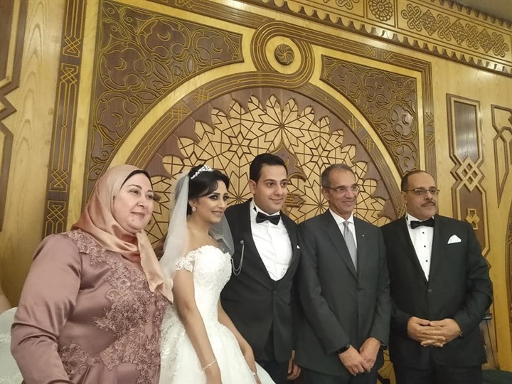 بالصور.. عقد قران النقيب محمد الحايس بحضور المفتي بالصور.. عقد قران النقيب محمد الحايس بحضور المفتي