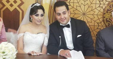 بالصور.. عقد قران النقيب محمد الحايس بحضور المفتي بالصور.. عقد قران النقيب محمد الحايس بحضور المفتي