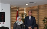 السفير الفلسطيني يثمن دور المرأة ونضالها ضد الاحتلال 