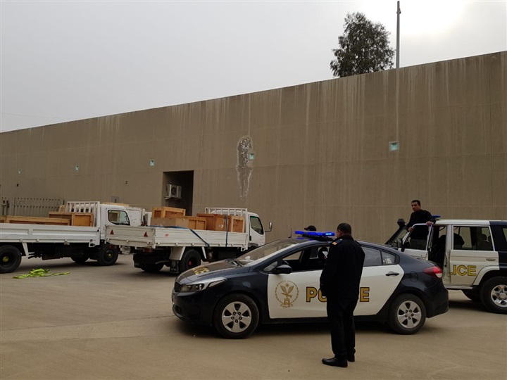 بالصور.. المتحف الكبير يستقبل 421 قطعة من متحف التحرير