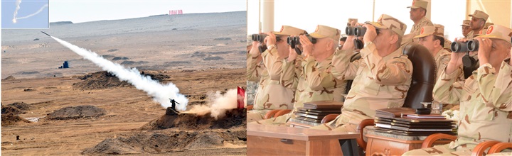 وزير الدفاع يشهد المرحلة الرئيسية للمناورة "فاتح-26" مع الرماية بالذخيرة الحية