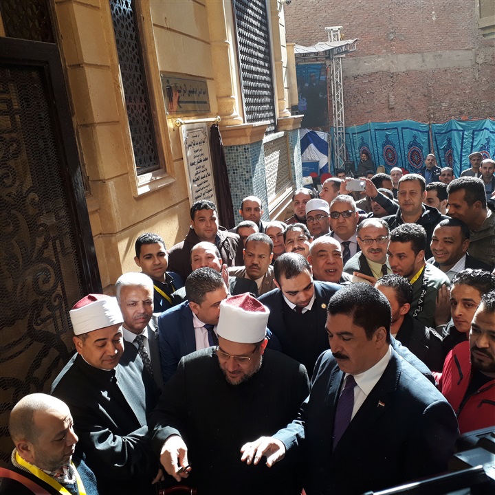 بالصور.. محافظ القليوبية يستقبل وزير الأوقاف 