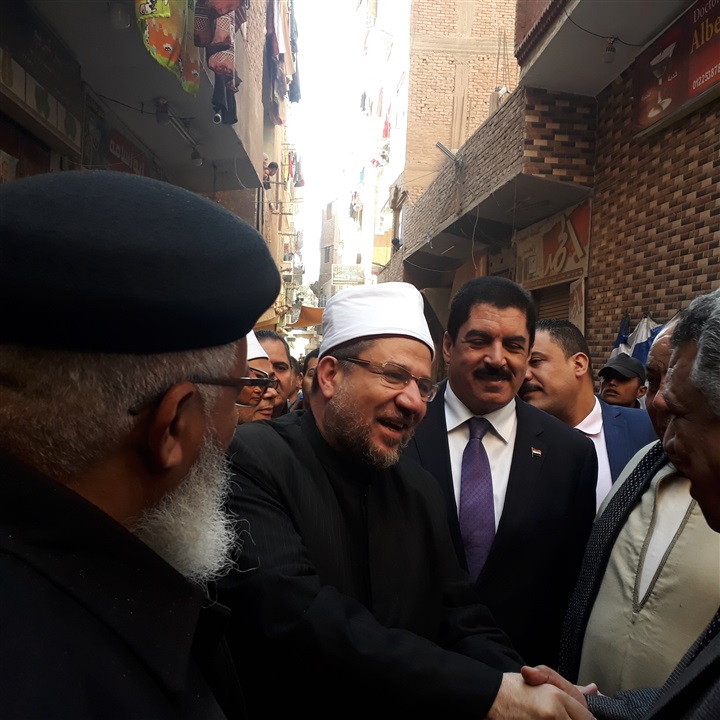 بالصور.. محافظ القليوبية يستقبل وزير الأوقاف 