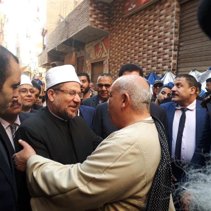 بالصور.. محافظ القليوبية يستقبل وزير الأوقاف 
