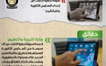 «الوزراء» ينفي سرقة أجهزة «التابلت» من المدارس بمحافظه كفر الشيخ 