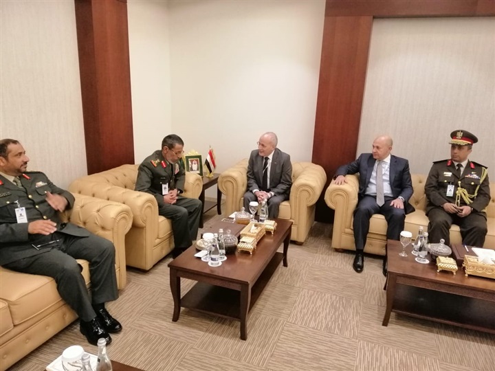 "العصار" يشيد بمعرض "IDEX 2019"بأبو ظبي
