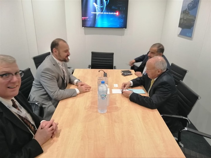 "العصار" يشيد بمعرض "IDEX 2019"بأبو ظبي