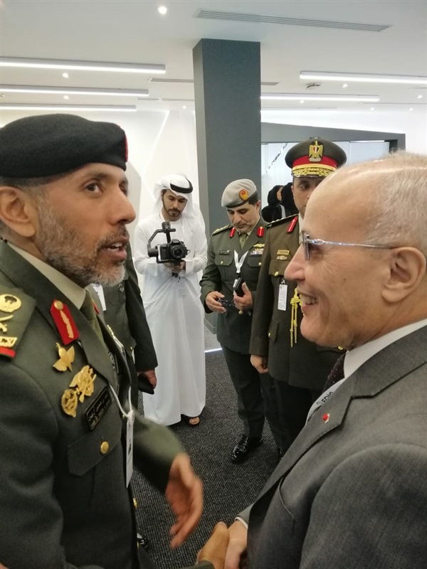 "العصار" يشيد بمعرض "IDEX 2019"بأبو ظبي