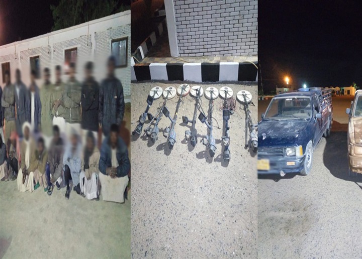 أبرز جهود قوات حرس الحدود على كافة الإتجاهات الإستراتيجية 