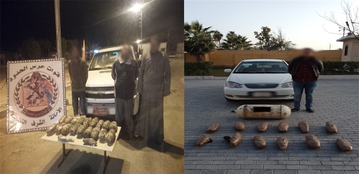 أبرز جهود قوات حرس الحدود على كافة الإتجاهات الإستراتيجية 