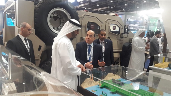 "بن زايد" يتفقد جناح "الإنتاج الحربي" بمعرض "IDEX2019" بأبو ظبى "بن زايد" يتفقد جناح "الإنتاج الحربي" بمعرض "IDEX2019" بأبو ظبى