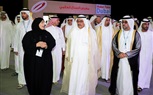 نائب حاكم دبي يفتتح معرض الصناع العالمي تحت شعار 