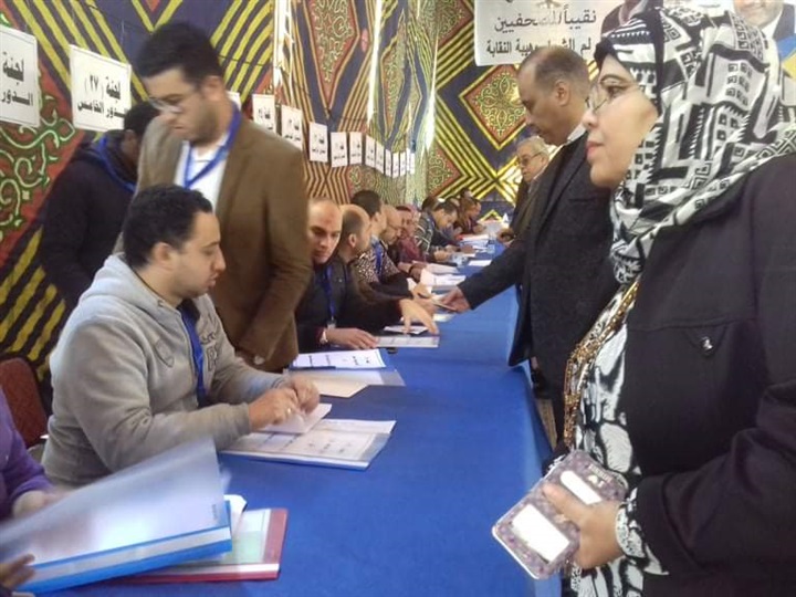 بالصور.. فتح باب التسجيل بعمومية الصحفيين استعدادًا لانتخابات التجديد النصفي