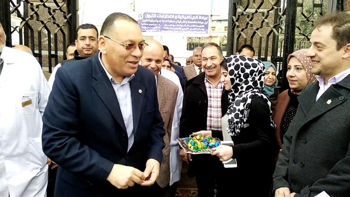بالصور.. انطلاق حملة 100 مليون صحة بمحافظة الشرقية 