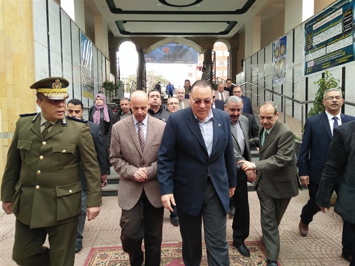 بالصور.. انطلاق حملة 100 مليون صحة بمحافظة الشرقية 