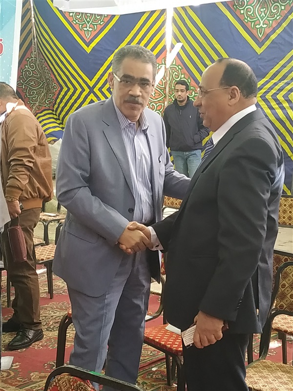 بالصور.. ضياء رشوان يسجل في كشوف «عمومية الصحفيين»