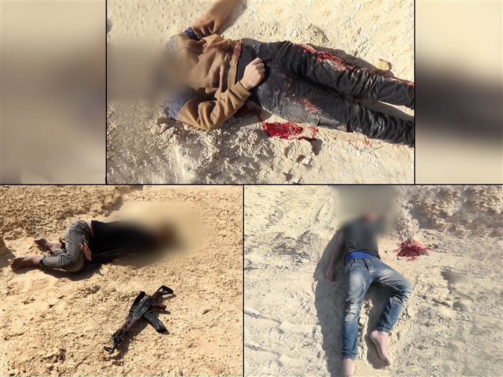 القوات المسلحة: القضاء على 46 تكفيريا شديدى الخطورة وسط وشمال سيناء