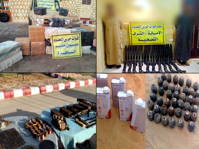 القوات المسلحة: القضاء على 46 تكفيريا شديدى الخطورة وسط وشمال سيناء