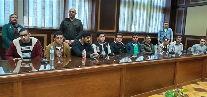 لأول مرة بجامعة دمنهور.. لجنة تجنيدية متكاملة للكشف الطبى على ذوى الإحتياجات الخاصة