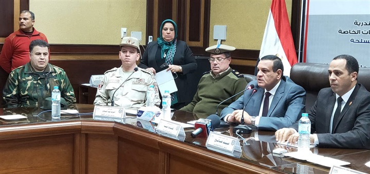 لأول مرة بجامعة دمنهور.. لجنة تجنيدية متكاملة للكشف الطبى على ذوى الإحتياجات الخاصة