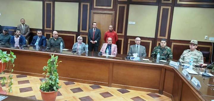 لأول مرة بجامعة دمنهور.. لجنة تجنيدية متكاملة للكشف الطبى على ذوى الإحتياجات الخاصة