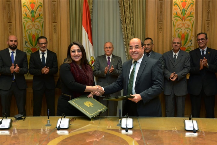 المنتجات المدنية للإنتاج الحربي تخترق الأسواق العالمية مع بوابة مصر الرقمية للعالم  EG GATE 