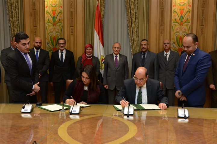 المنتجات المدنية للإنتاج الحربي تخترق الأسواق العالمية مع بوابة مصر الرقمية للعالم  EG GATE 