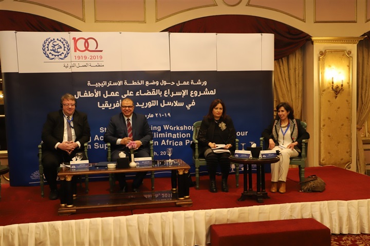 "سعفان" نعمل للحد من ظاهرة أسوأ أشكال عمل الأطفال وإعادة تأهيلهم ودمجهم إجتماعيًا