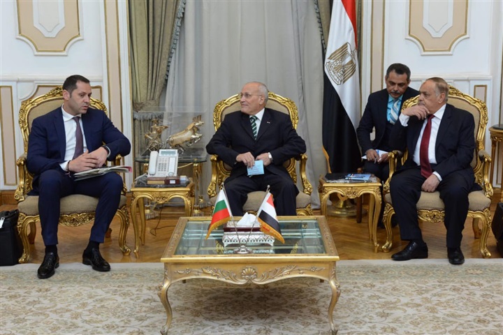 "العصار" و"التراس" يستقبلان نائب وزير الاقتصاد البلغاري 