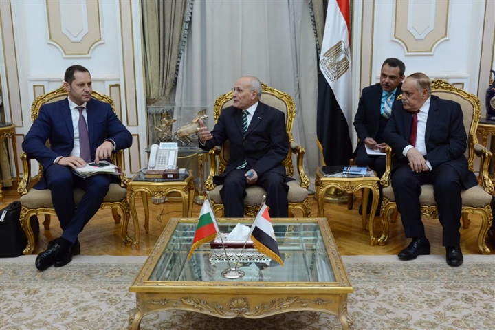 "العصار" و"التراس" يستقبلان نائب وزير الاقتصاد البلغاري 
