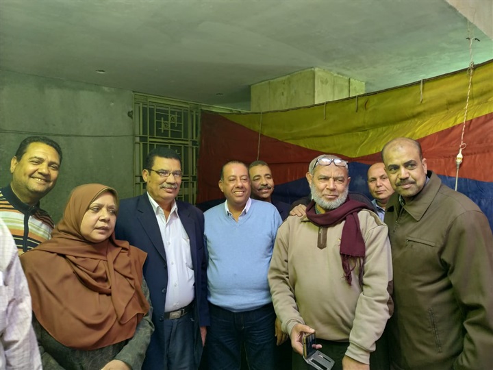 رئيس مصلحة الضرائب في جولة تفقدية بالمناطق والمأموريات الضريبية