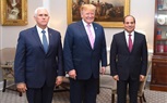 بالصور.. تفاصيل المباحثات التي تمت بين الرئيس السيسى وترامب علي هامش القمه المصريه الأمريكيه بواشنطن