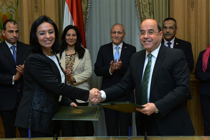 الإنتاج الحربي يحتفل بالأمهات المثاليات.. ويوقع بروتوكول تعاون مع "المجلس القومى للمرأة"