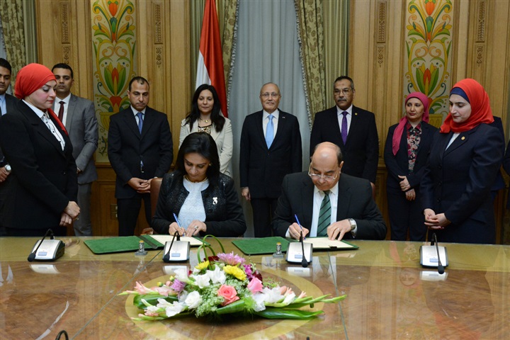 الإنتاج الحربي يحتفل بالأمهات المثاليات.. ويوقع بروتوكول تعاون مع "المجلس القومى للمرأة"